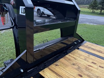 8.5'x28' PJ Trailers Gooseneck thumbnail 5