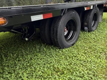 8.5'x28' PJ Trailers Gooseneck thumbnail 6