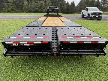8.5'x28' PJ Trailers Gooseneck thumbnail 7