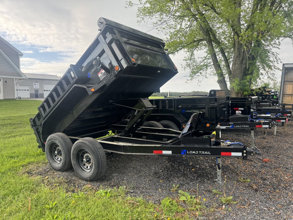 6x10 Load Trail Dump Trailer