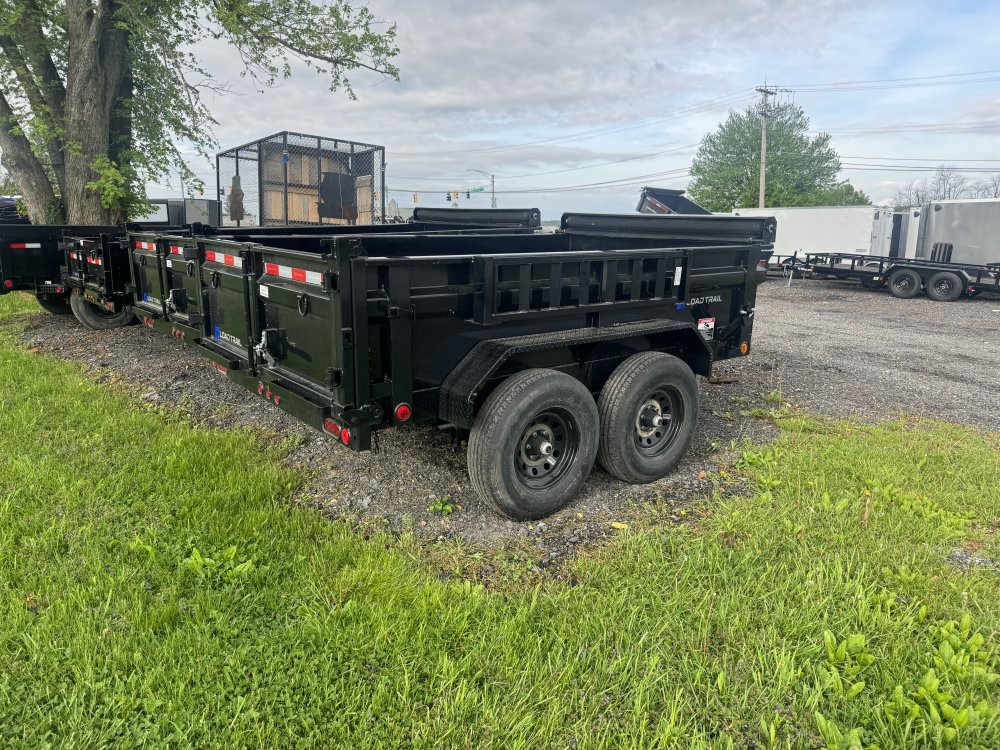 6x10 Load Trail Dump Trailer