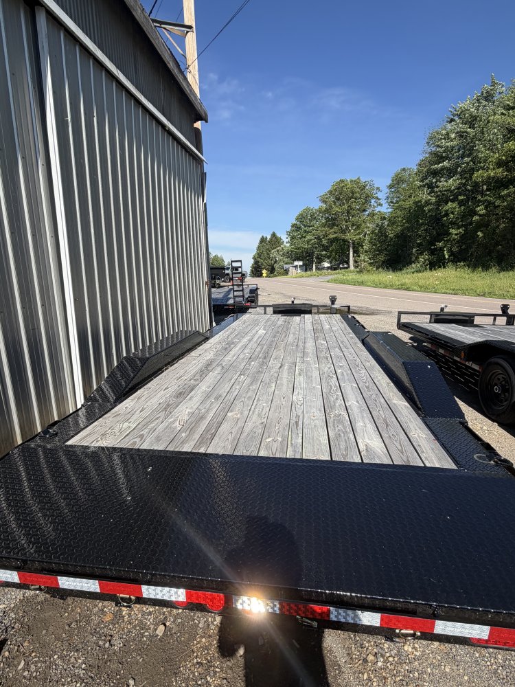8.5x22 PJ Trailers Buggy Hauler