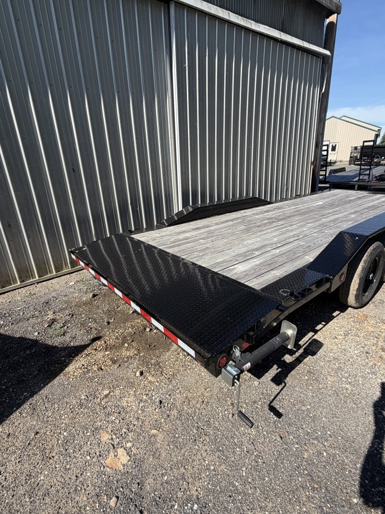 8.5x22 PJ Trailers Buggy Hauler