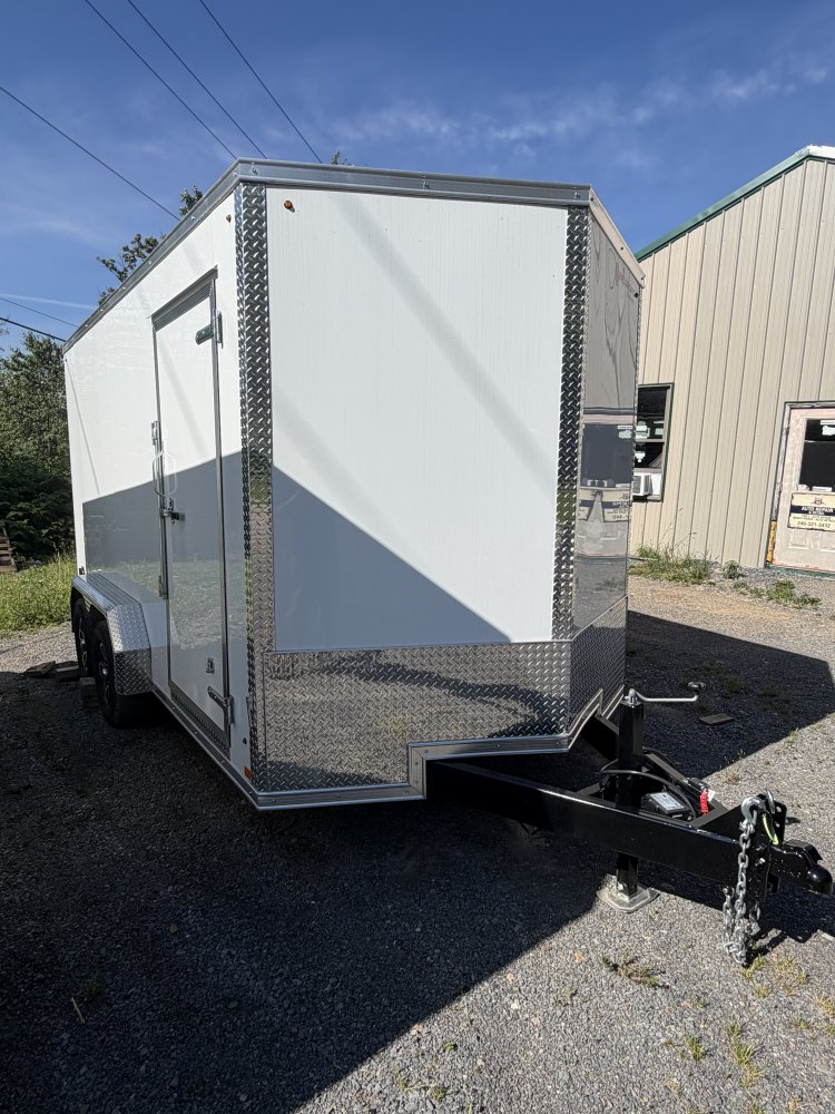 7x14 Belmont Enclosed Cargo