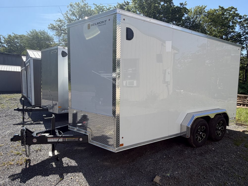 7x14 Belmont Enclosed Cargo