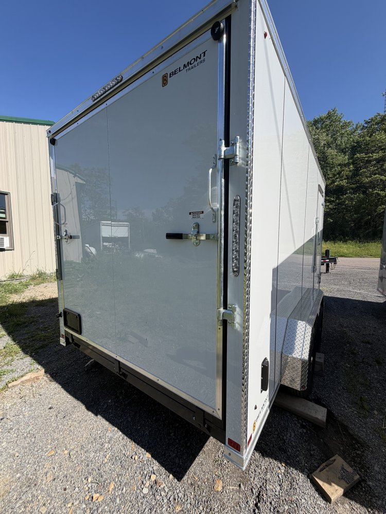 7x14 Belmont Enclosed Cargo