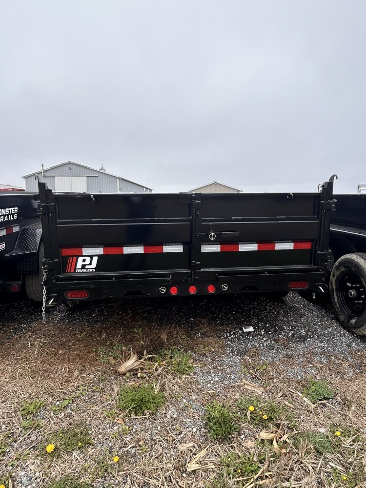 7x14 PJ Trailers Dump Trailer