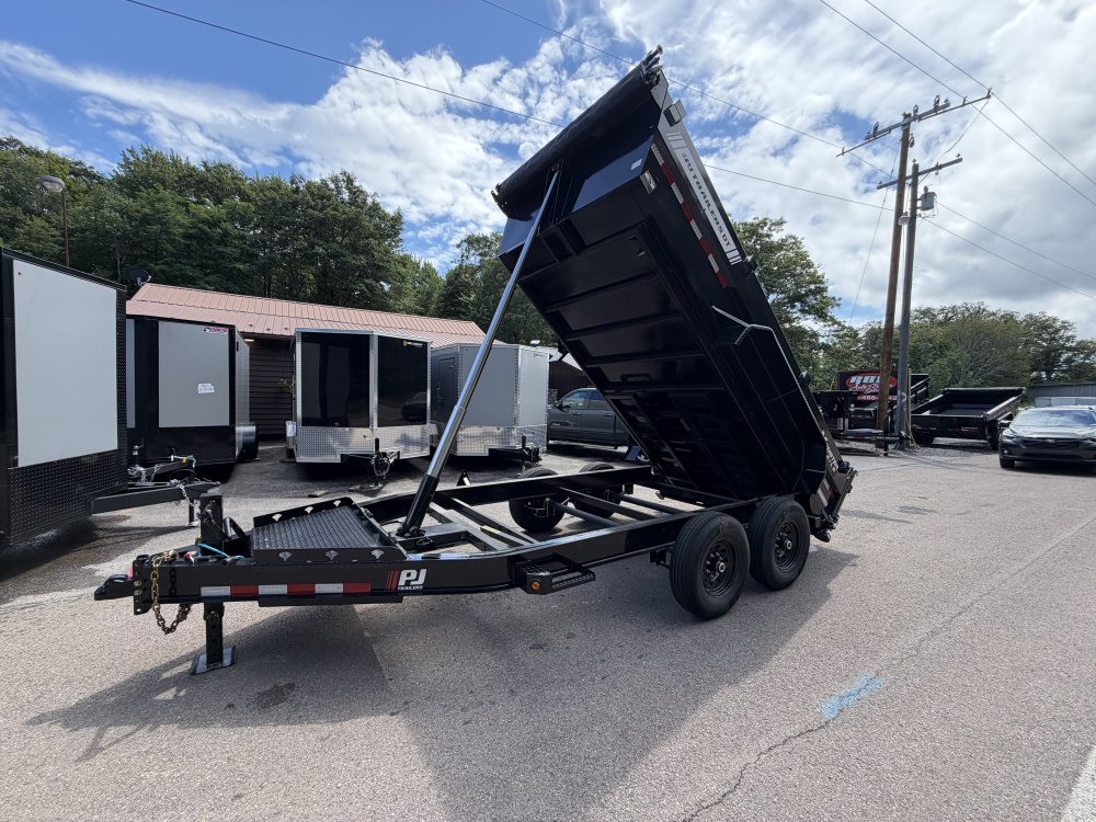 7x14 PJ Trailers Dump Trailer