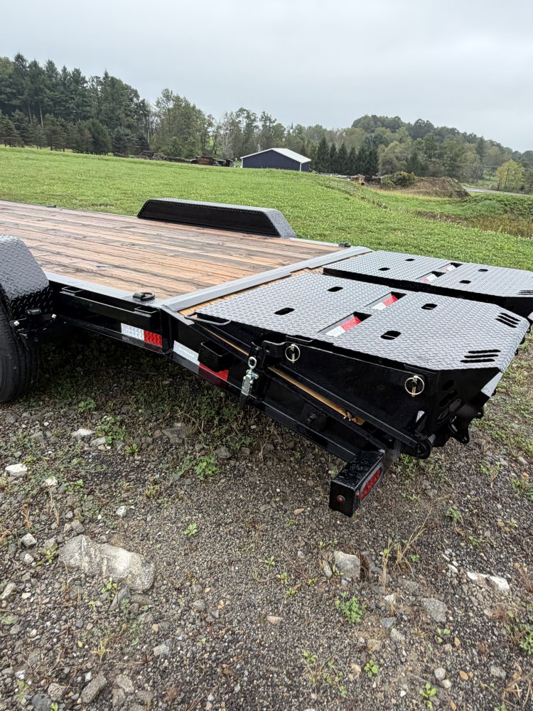 7'x22' PJ Trailers Equipment - photo 6