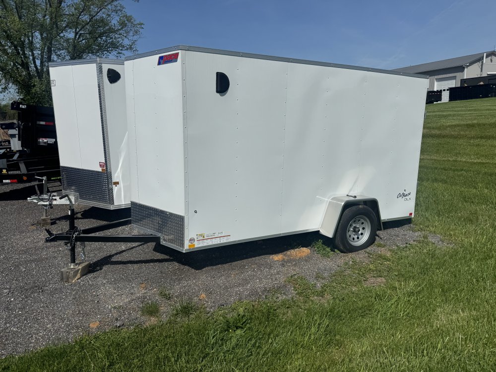 6x12 Pace Enclosed Car Hauler
