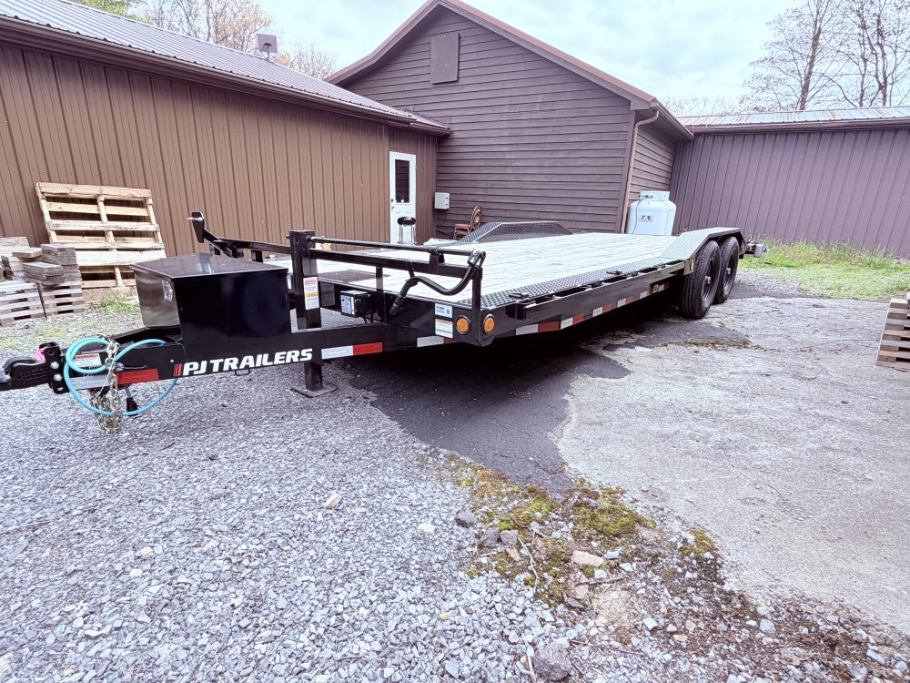 8.5x22 PJ Trailers Buggy Hauler