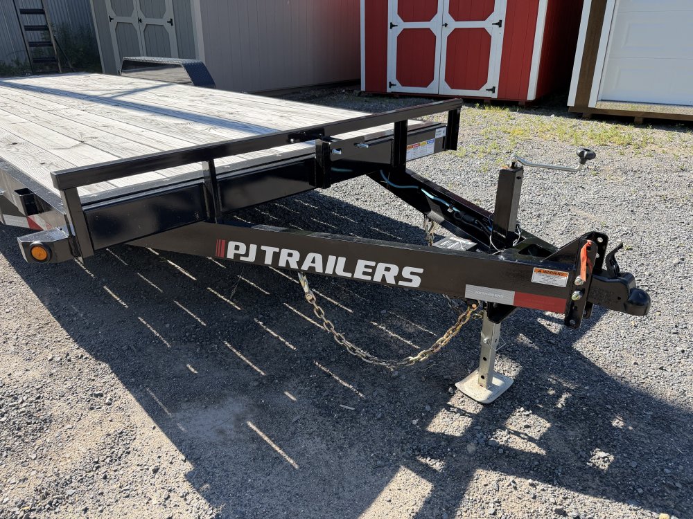 7x22 PJ Trailers Equipment