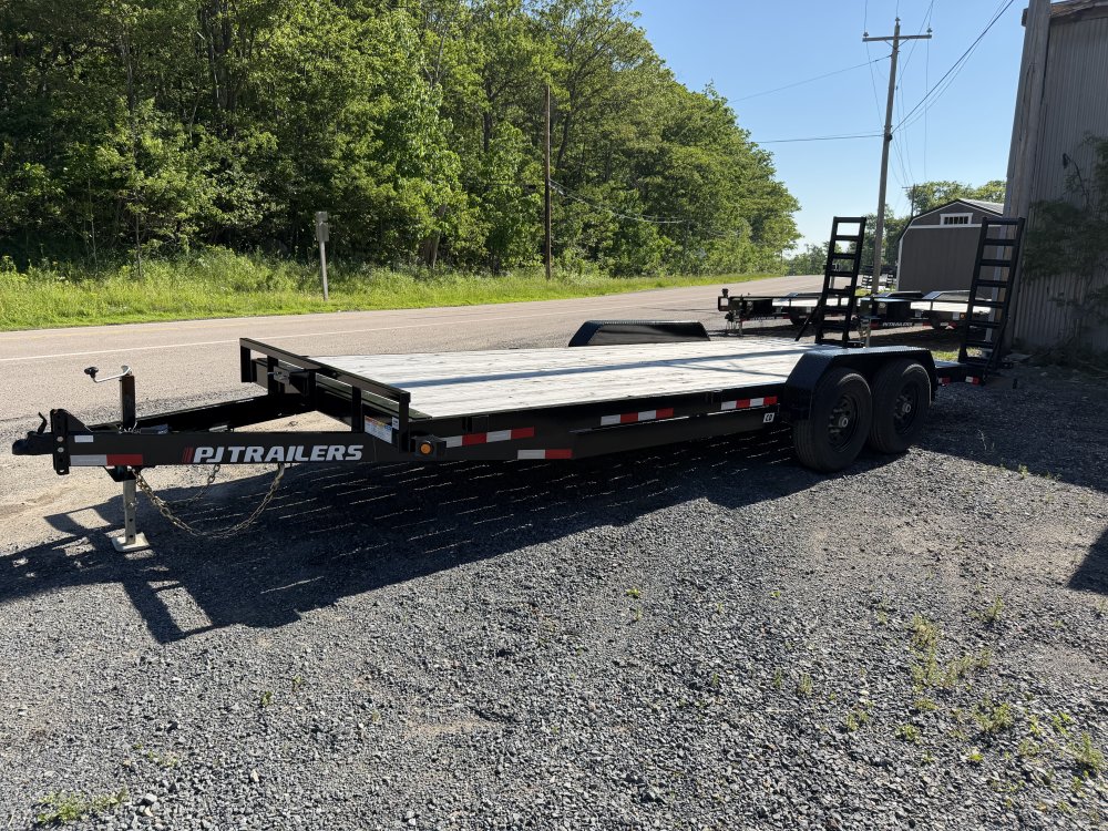 7x22 PJ Trailers Equipment