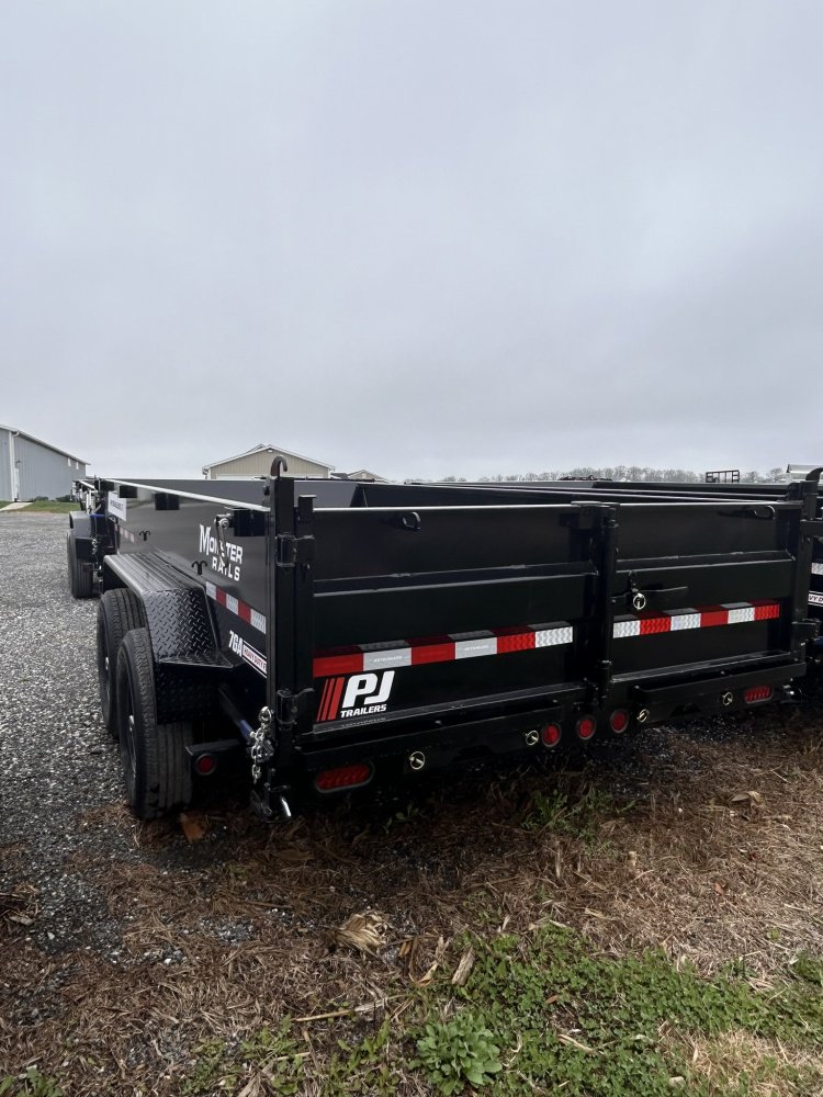 7x14 PJ Trailers Dump Trailer