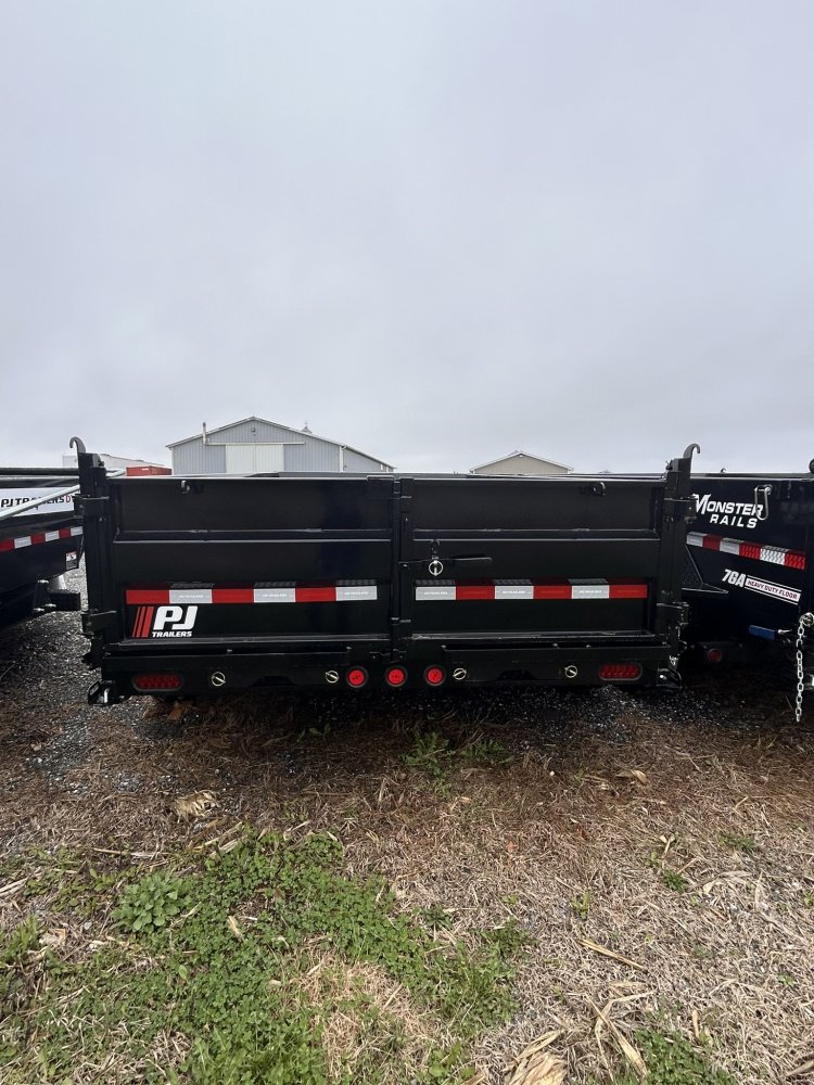 7x14 PJ Trailers Dump Trailer