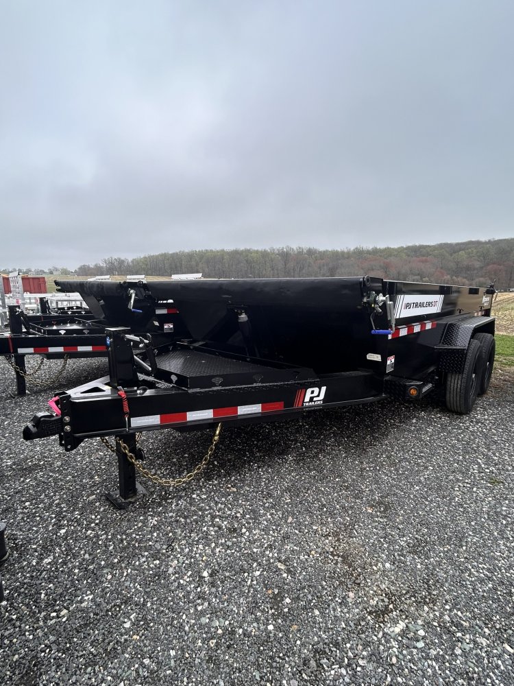 7x14 PJ Trailers Dump Trailer