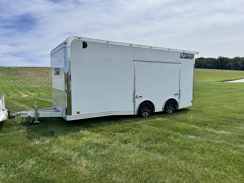 8.5x20 Nitro Enclosed Car Hauler
