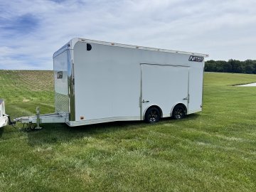 8.5x20 Nitro Enclosed Car Hauler