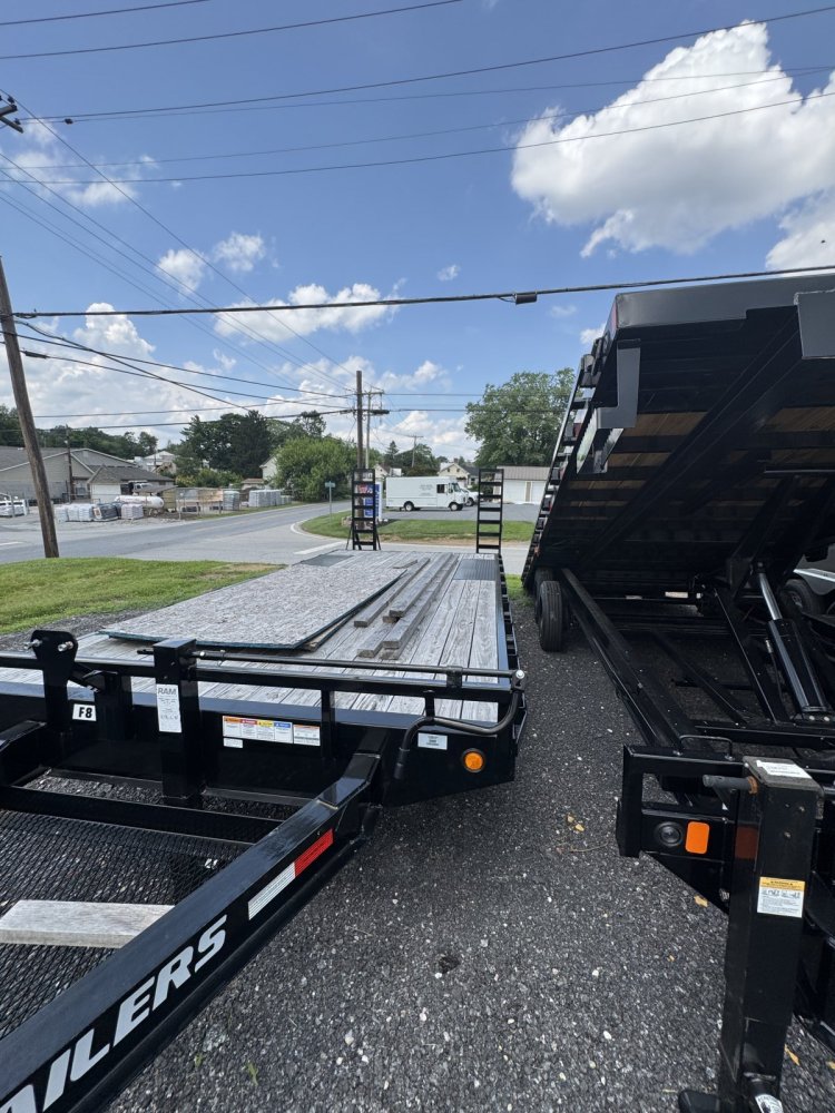 7x20 PJ Trailers Deckover