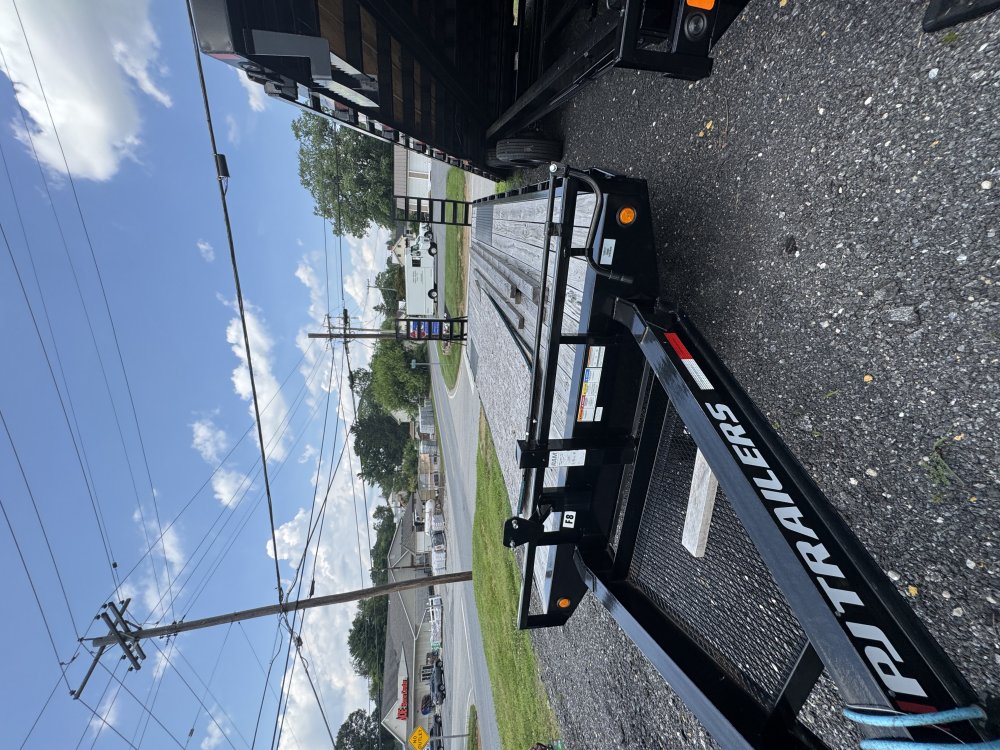 7x20 PJ Trailers Deckover