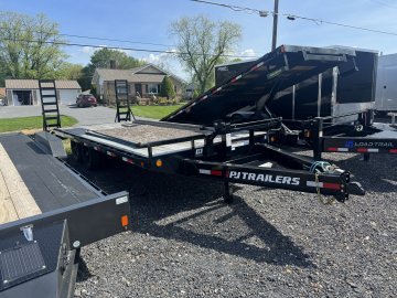 7x20 PJ Trailers Deckover