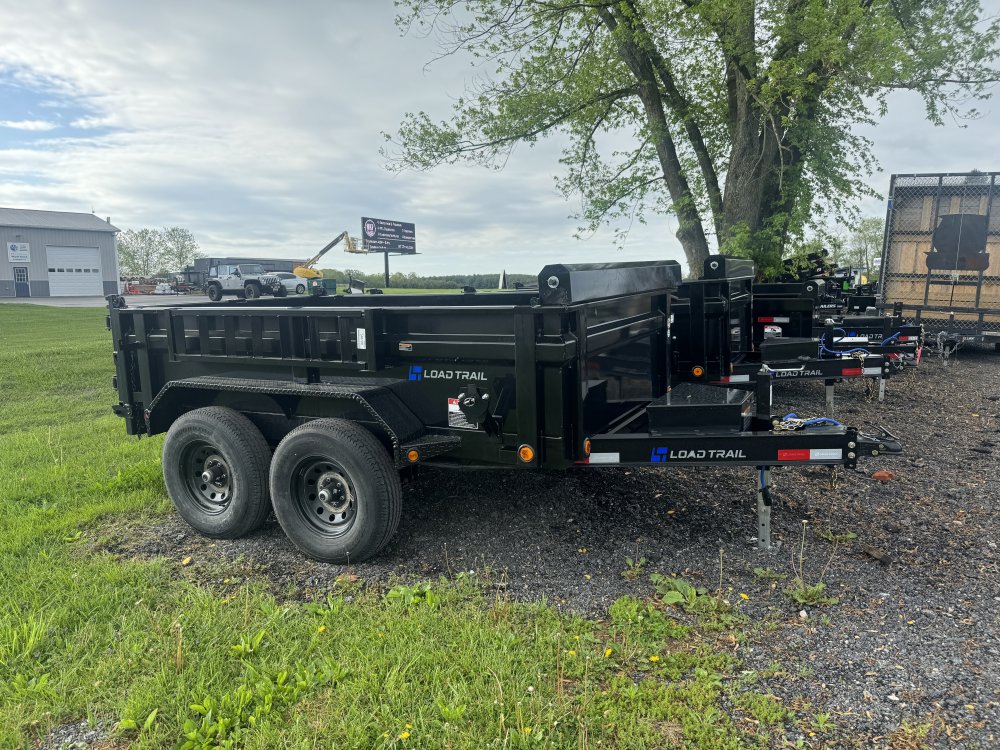 6x10 Load Trail Dump Trailer