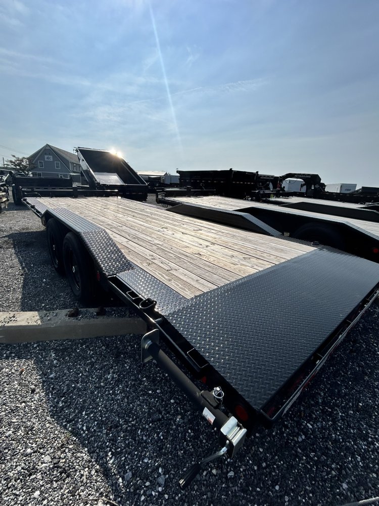 8.5x22 PJ Trailers Buggy Hauler