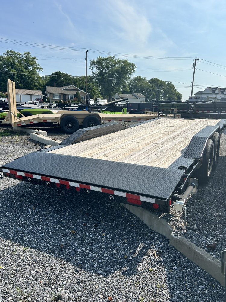 8.5x22 PJ Trailers Buggy Hauler
