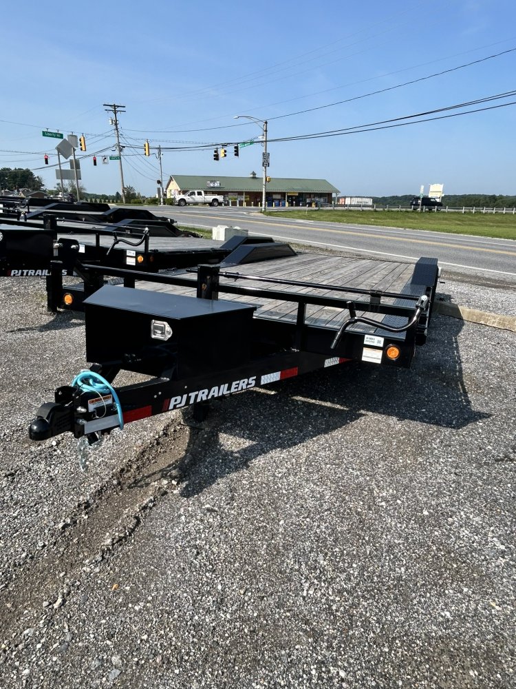 8.5x22 PJ Trailers Buggy Hauler