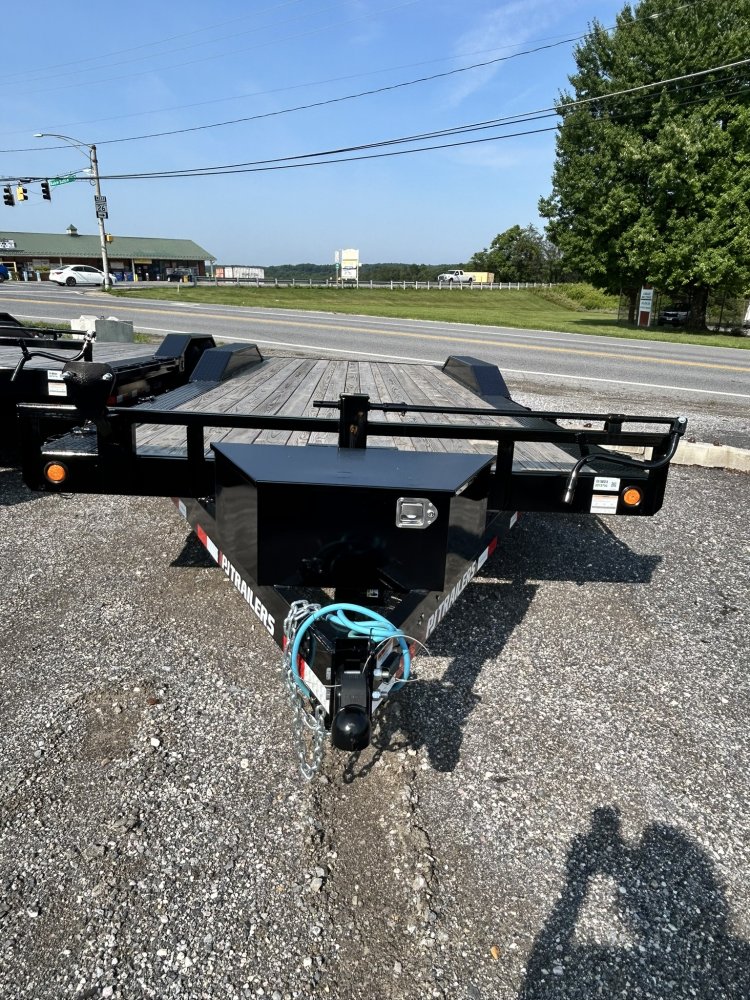 8.5x22 PJ Trailers Buggy Hauler