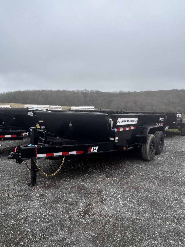 7x14 PJ Trailers Dump Trailer