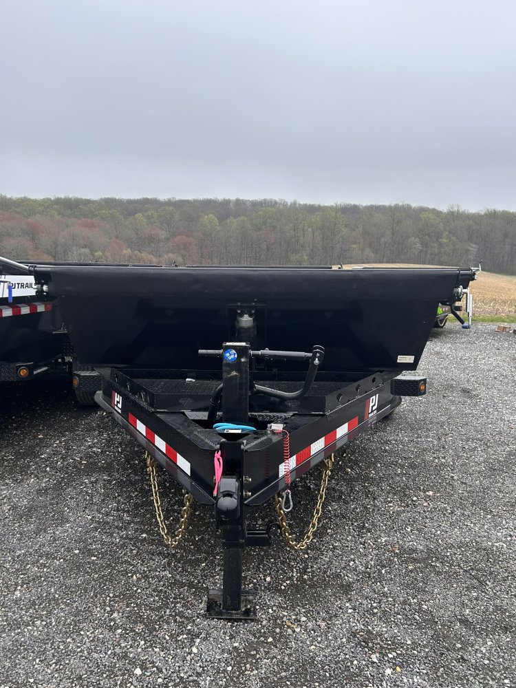 7x14 PJ Trailers Dump Trailer
