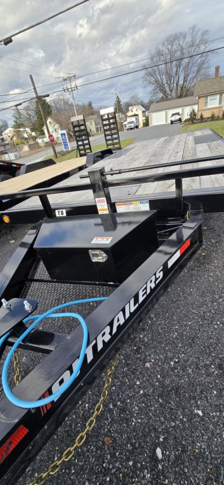 8.5x22 PJ Trailers Tilt Deck