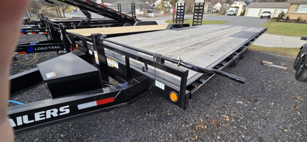 8.5x22 PJ Trailers Tilt Deck