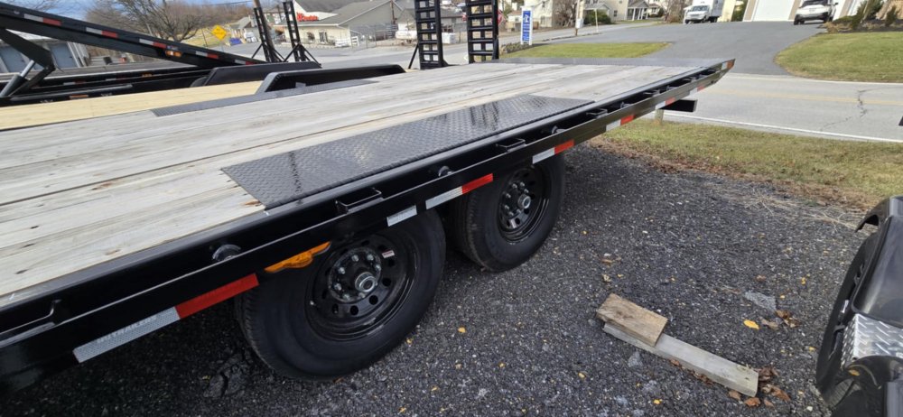 8.5x22 PJ Trailers Tilt Deck