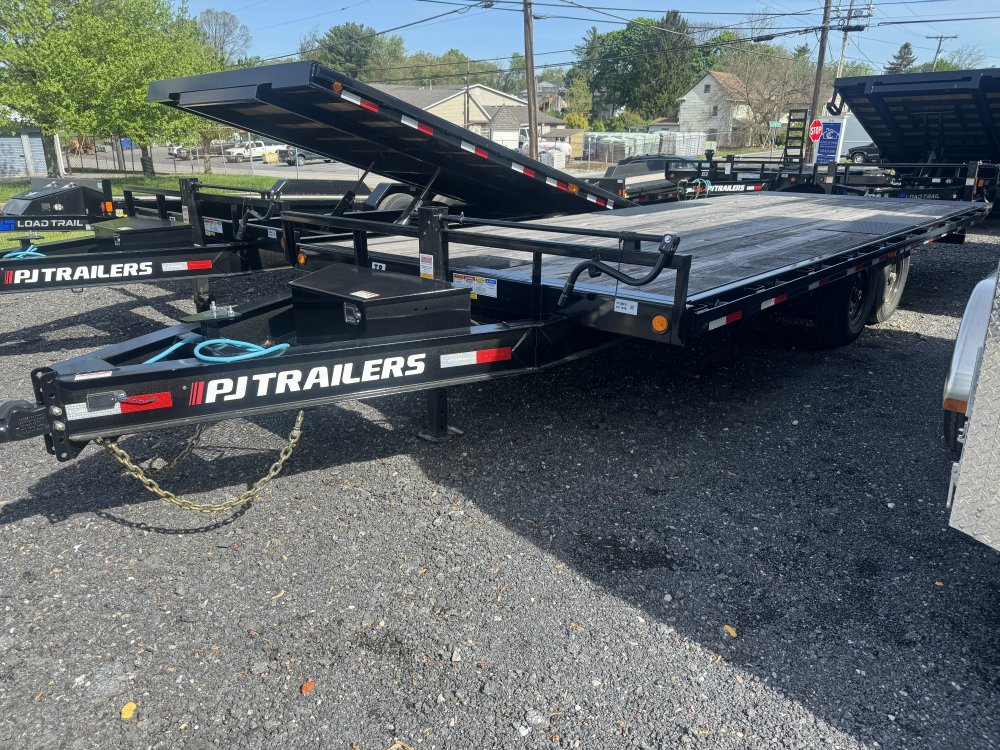 8.5x22 PJ Trailers Tilt Deck