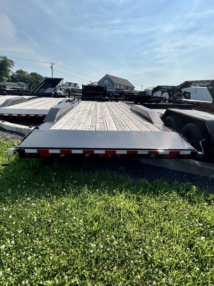 8.5x22 PJ Trailers Buggy Hauler