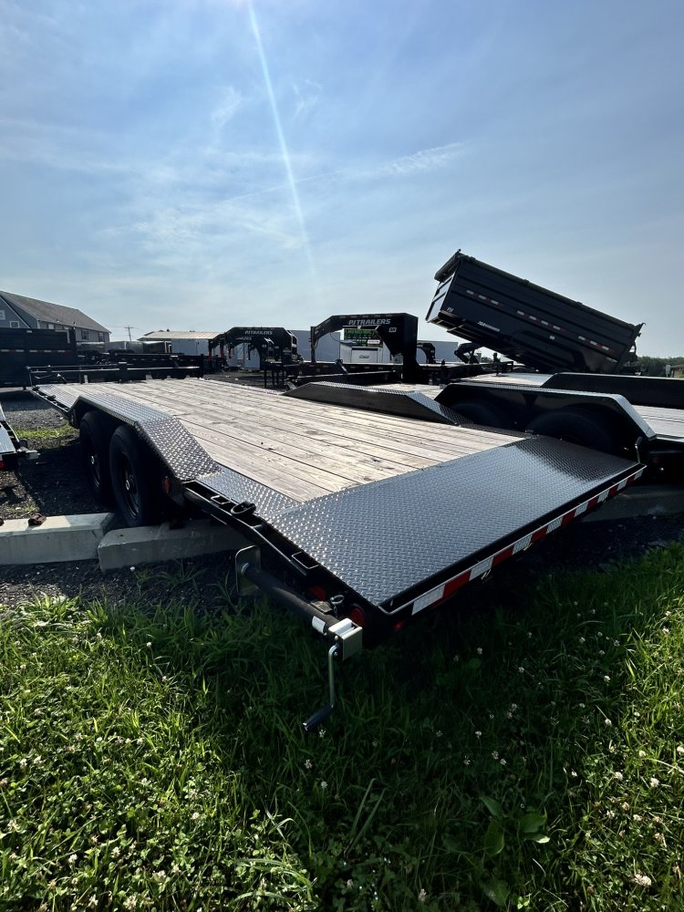 8.5x22 PJ Trailers Buggy Hauler