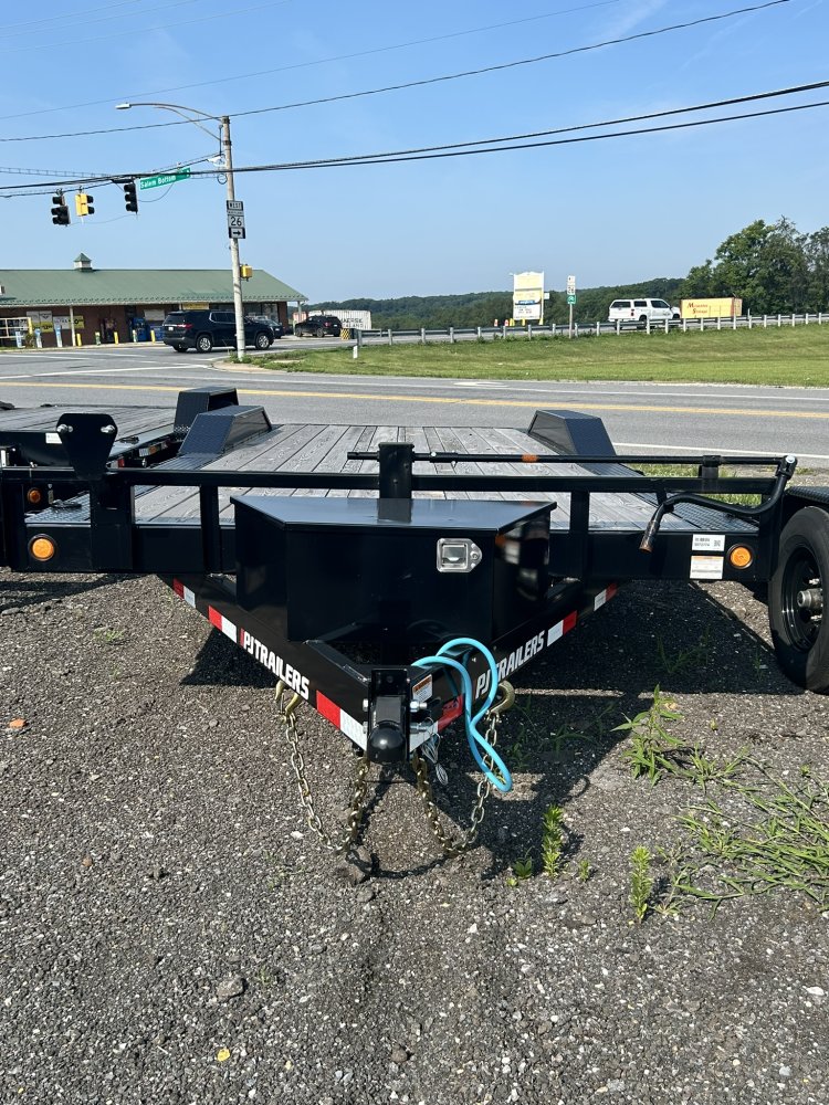 8.5x22 PJ Trailers Buggy Hauler