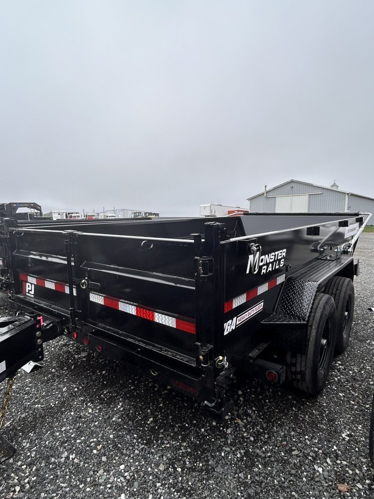 7x14 PJ Trailers Dump Trailer