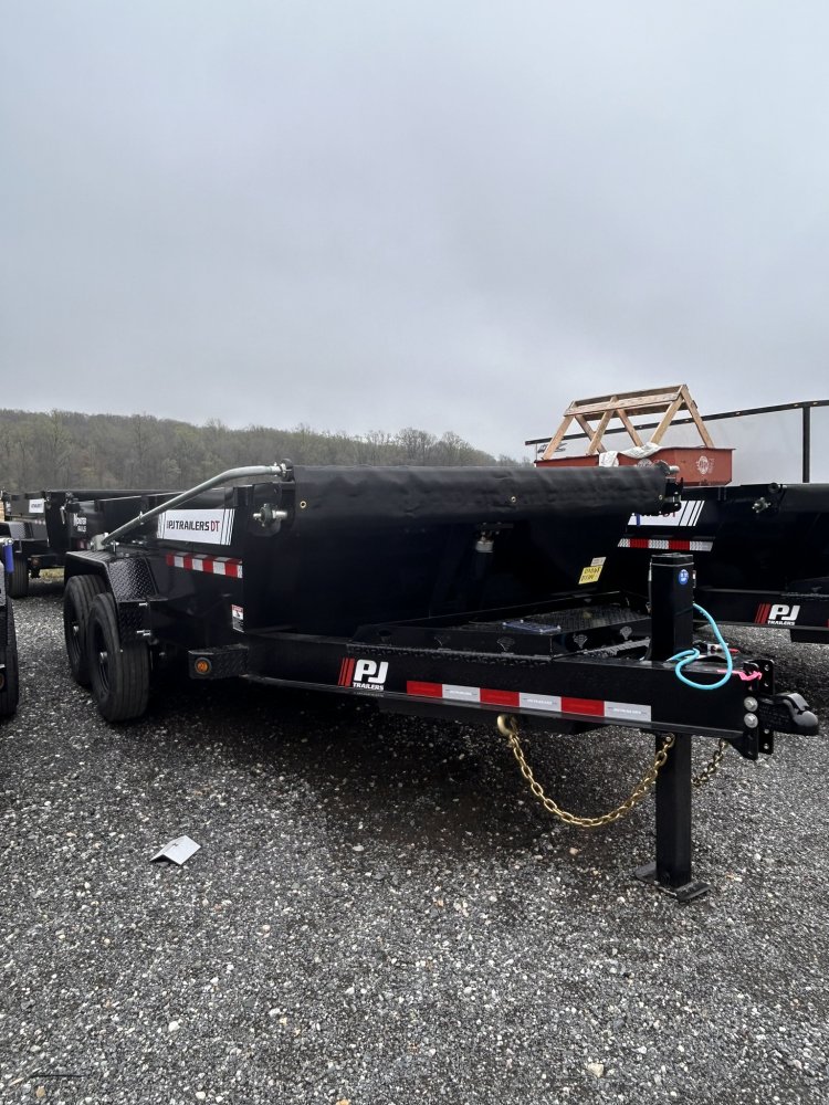 7x14 PJ Trailers Dump Trailer