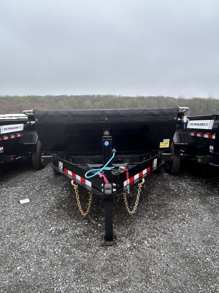 7x14 PJ Trailers Dump Trailer