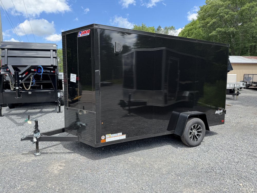 6x12 Pace American Enclosed Cargo