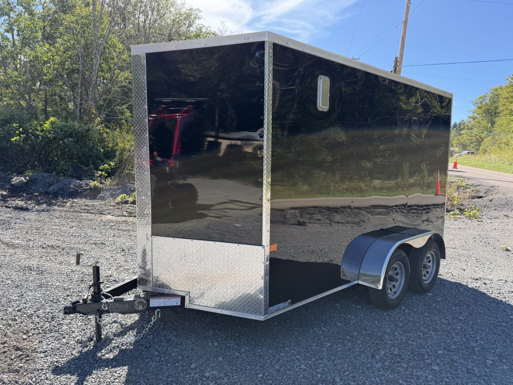 7'x12' ROCK SOLID CARGO Enclosed Cargo