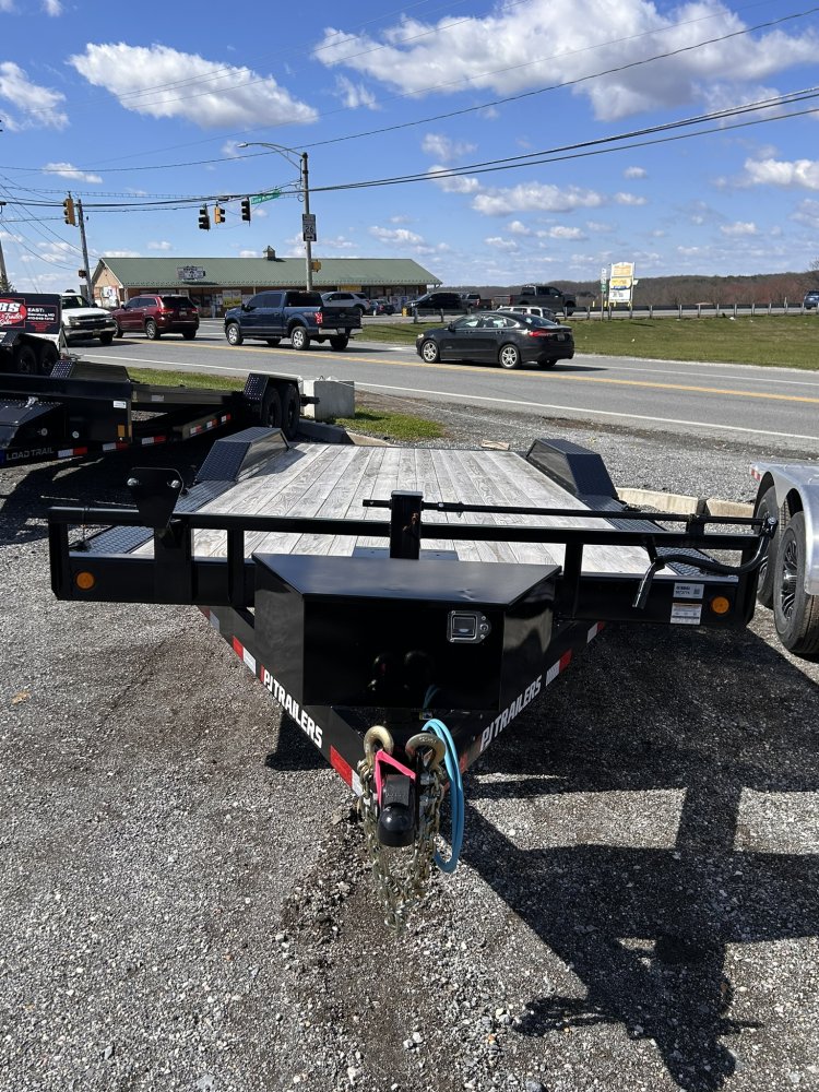 8.5x20 PJ Trailers Buggy Hauler