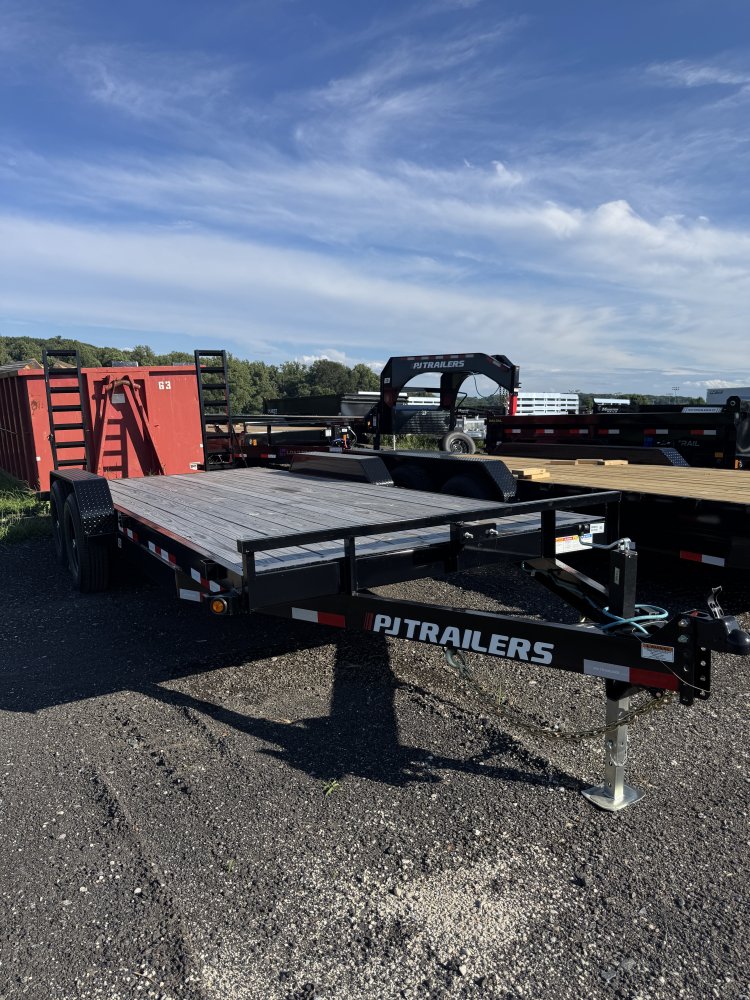 7x20 PJ Trailers Equipment