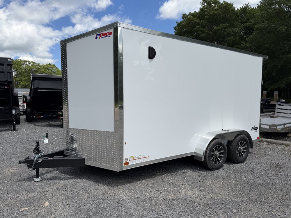 7x14 Pace American Enclosed Cargo