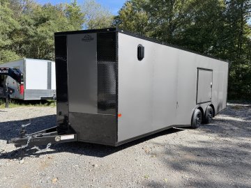 8.5'x24' ROCK SOLID CARGO Enclosed Car Hauler