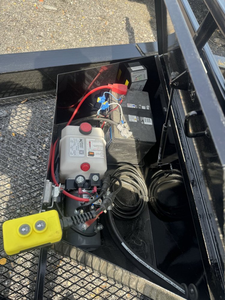 8.5x22 PJ Trailers Tilt Deck