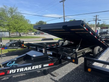 8.5x22 PJ Trailers Tilt Deck